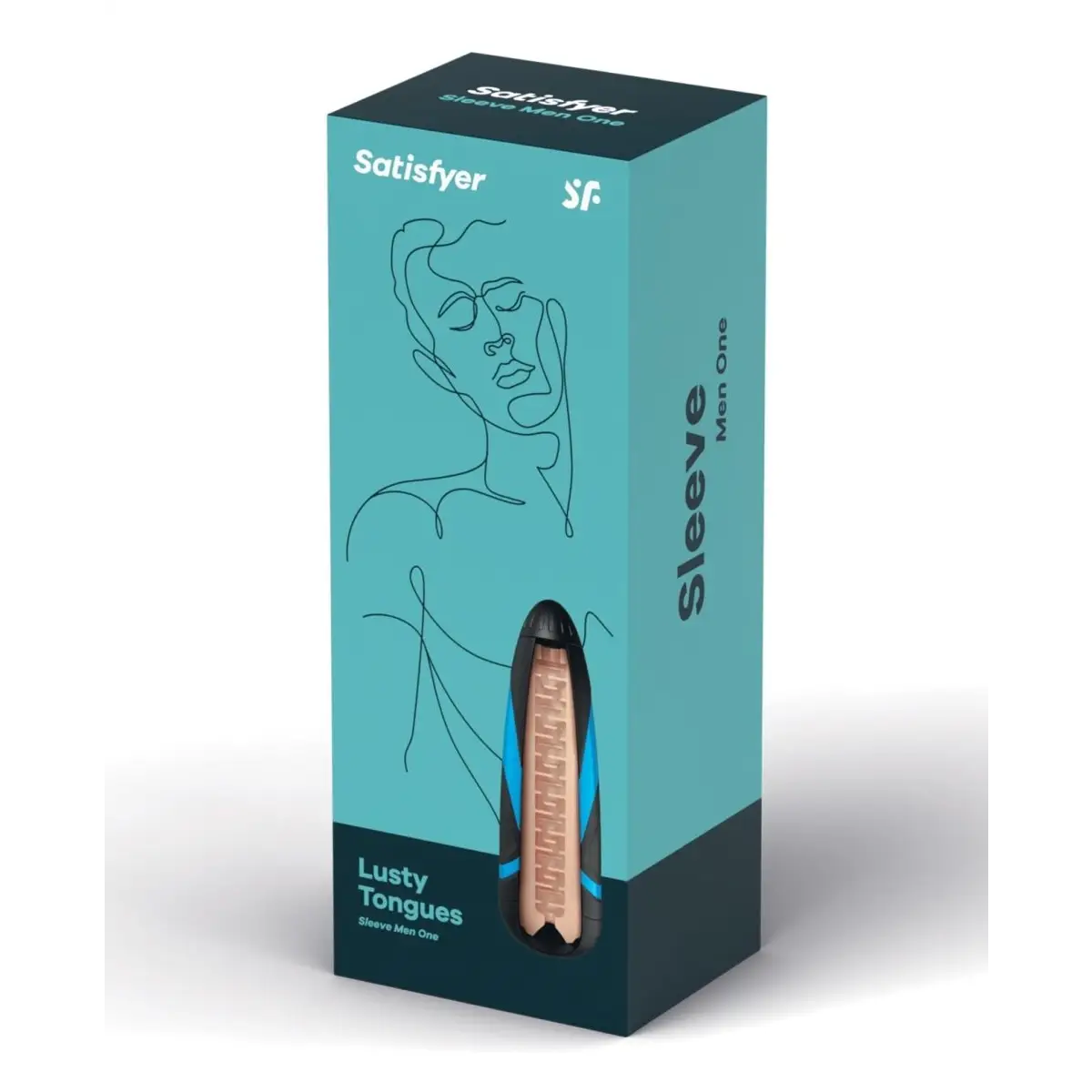 Satisfyer Men Reusable Masturbator Sleeve - Rolik®