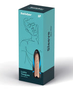 Satisfyer Men Reusable Masturbator Sleeve - Rolik®