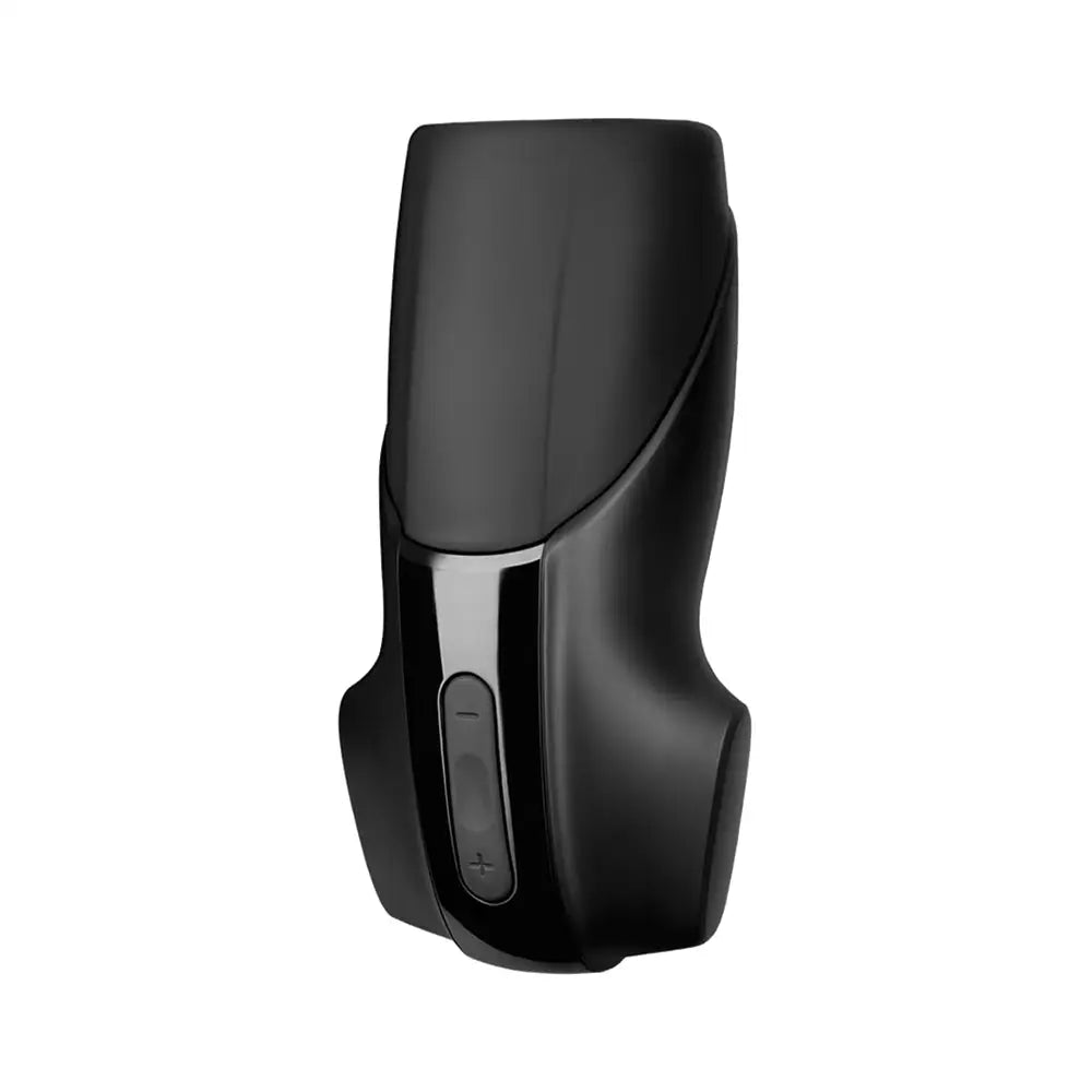 Satisfyer Men Vibrating Masturbator - Black