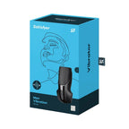 Satisfyer Men Vibrating Masturbator - Black