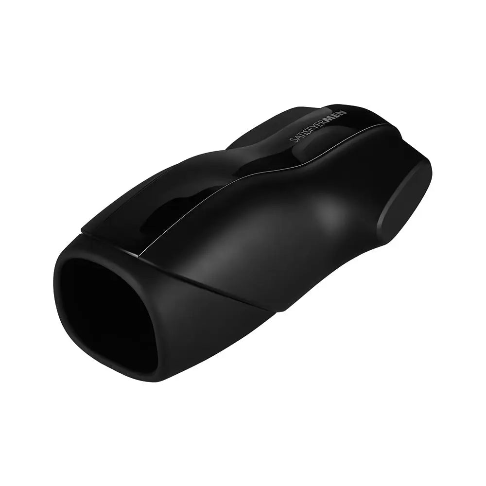 Satisfyer Men Vibrating Masturbator - Black