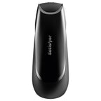 Satisfyer Men Vibration + Smart Masturbator Sleeve - Black