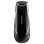 Satisfyer Men Vibration + Smart Masturbator Sleeve - Black