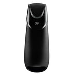 Satisfyer Men Vibration + Smart Masturbator Sleeve - Black