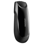 Satisfyer Men Vibration + Smart Masturbator Sleeve - Black
