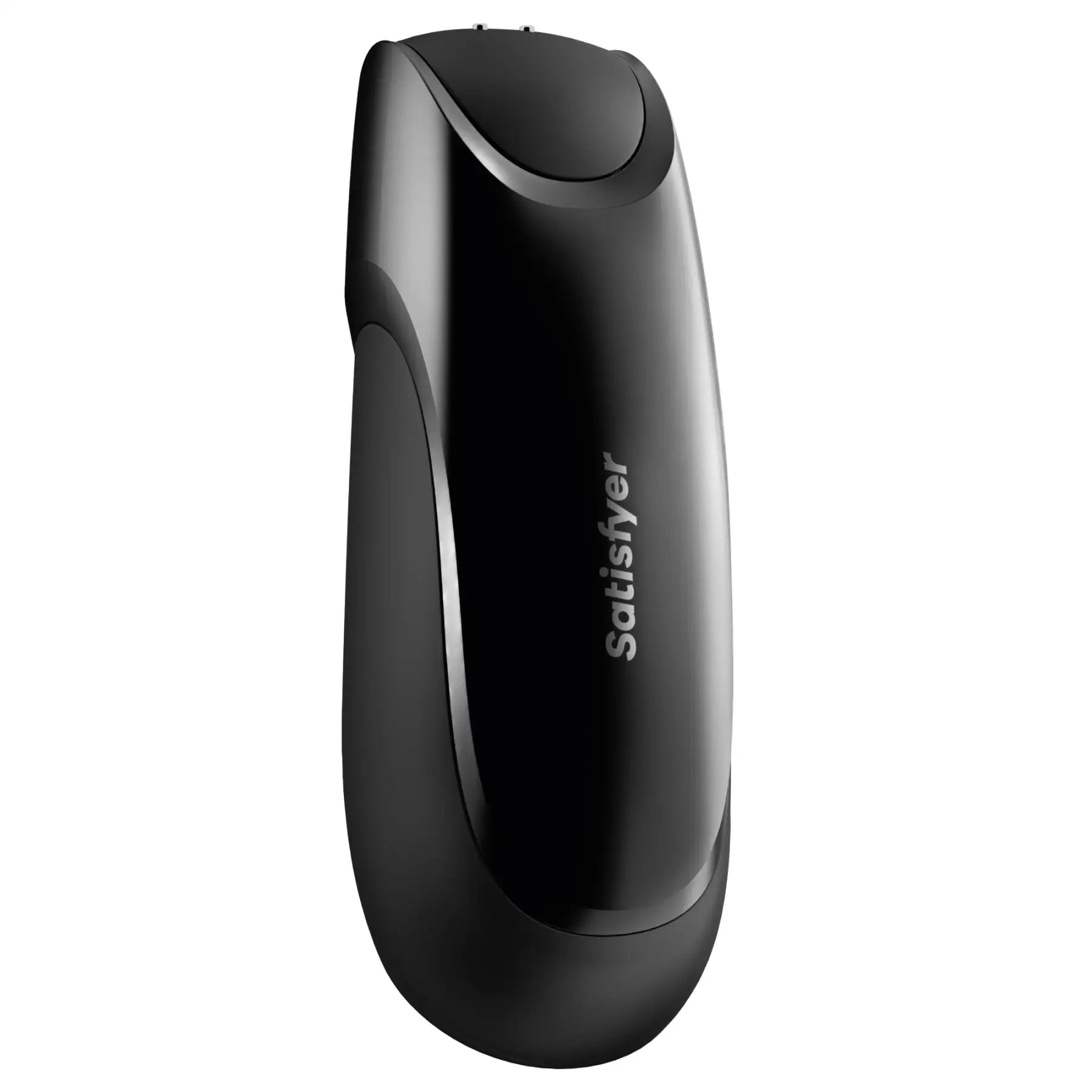 Satisfyer Men Vibration + Smart Masturbator Sleeve - Black