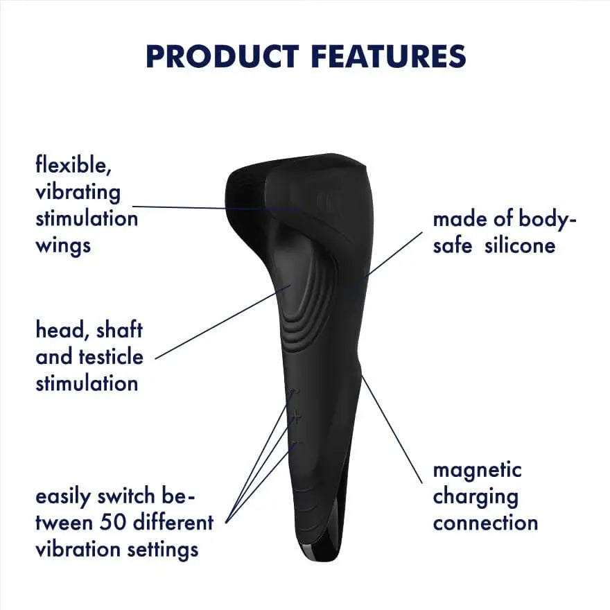 Satisfyer Men Wand Masturbator - Rolik®
