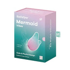 Satisfyer Mermaid Vibes Double Air Pulse Vibrator - Rolik®