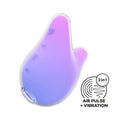 Satisfyer Mermaid Vibes Double Air Pulse Vibrator - Rolik®