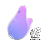 Satisfyer Mermaid Vibes Double Air Pulse Vibrator - Rolik®