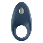 Satisfyer Mighty One Ring Smart Vibrating C - Blue - C-Ring