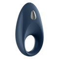 Satisfyer Mighty One Ring Smart Vibrating C - Blue - C-Ring