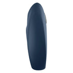 Satisfyer Mighty One Ring Smart Vibrating C - Blue - C-Ring