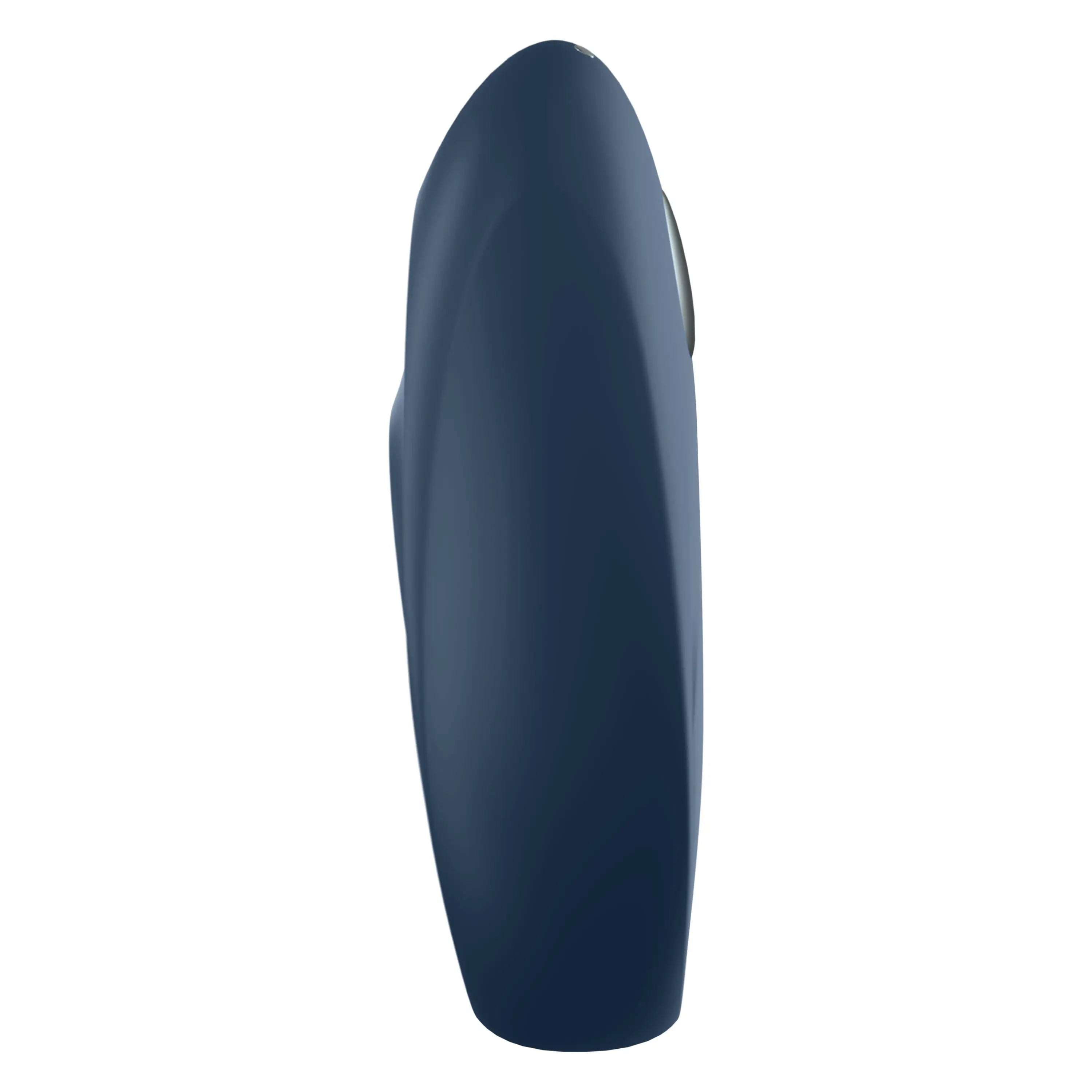 Satisfyer Mighty One Ring Smart Vibrating C - Blue - C-Ring