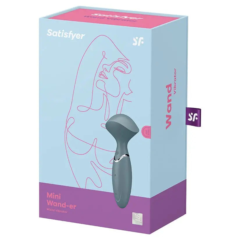 Satisfyer Mini Wand - Er Wand Vibrator - Rolik®