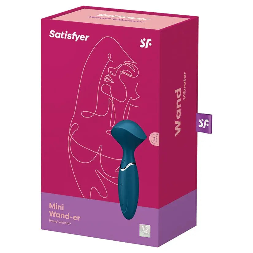 Satisfyer Mini Wand - Er Wand Vibrator - Rolik®