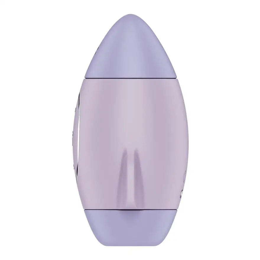 Satisfyer Mission Control Double Air Pulse Vibrator Violet - Rolik®