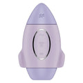 Satisfyer Mission Control Double Air Pulse Vibrator Violet - Rolik®