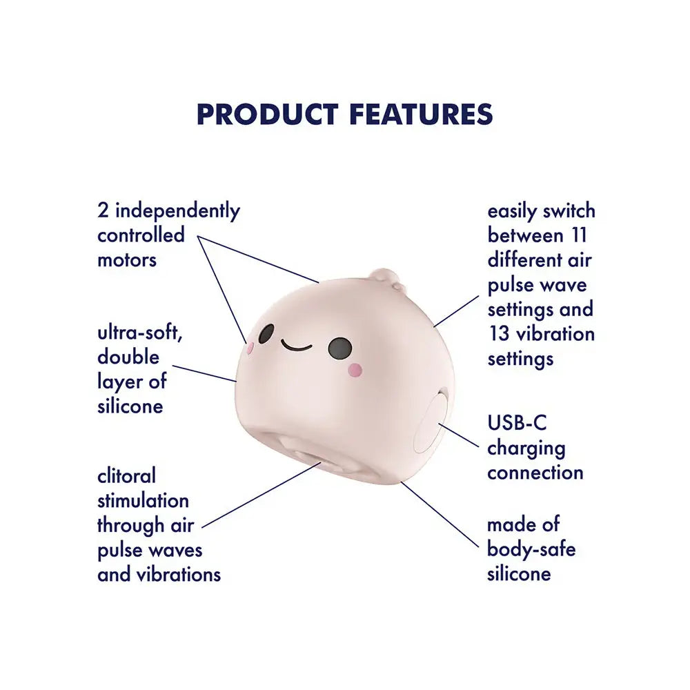 Satisfyer Mochi Air Pulse & Vibration Toy