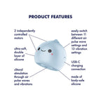 Satisfyer Mochi Air Pulse & Vibration Toy