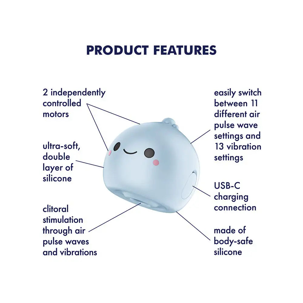 Satisfyer Mochi Air Pulse & Vibration Toy