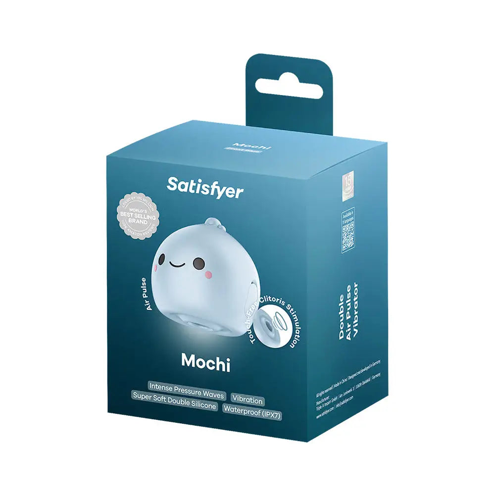 Satisfyer Mochi Air Pulse & Vibration Toy