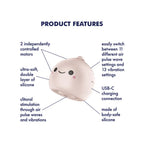 Satisfyer Mochi Air Pulse & Vibration Toy