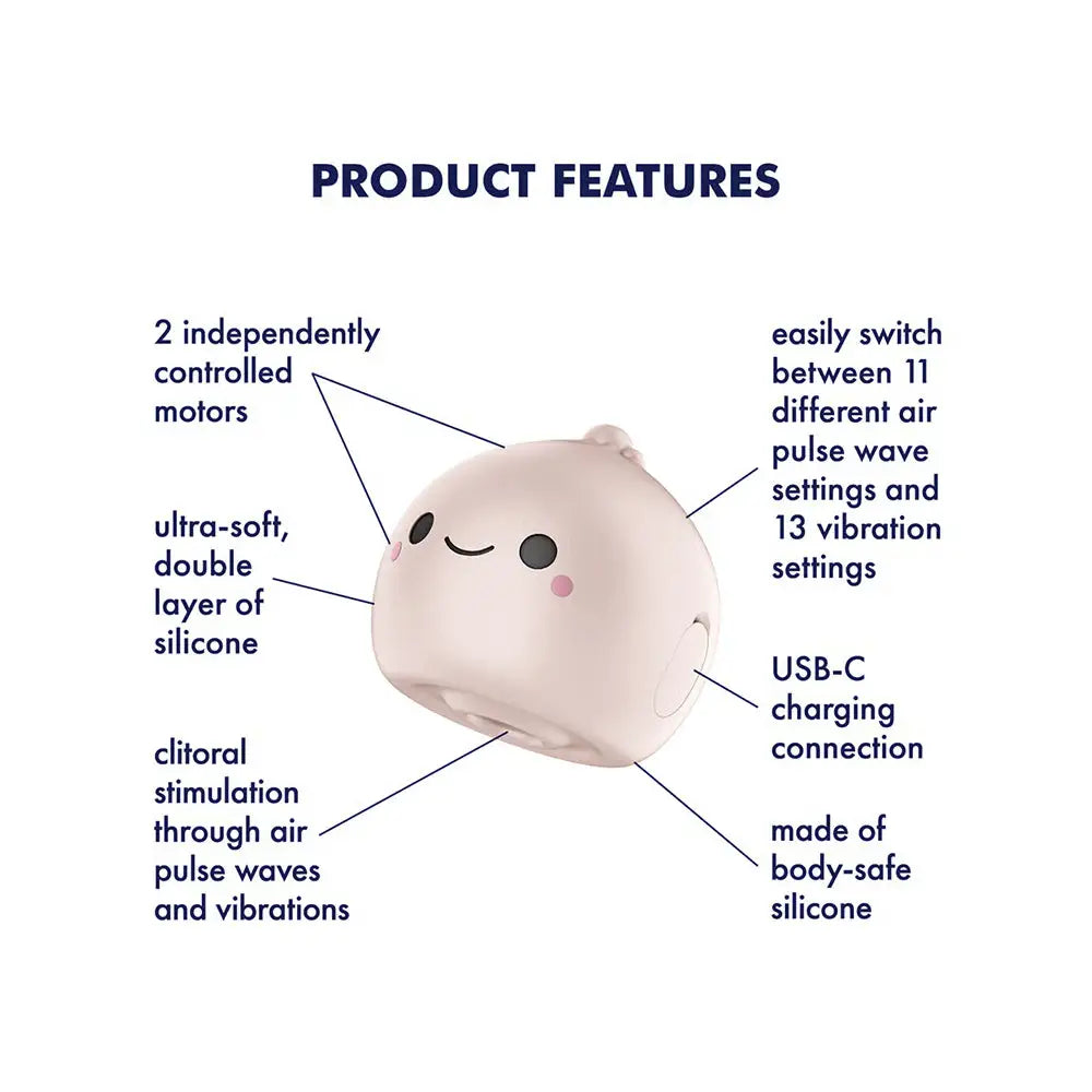 Satisfyer Mochi Air Pulse & Vibration Toy