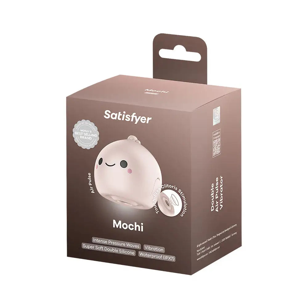 Satisfyer Mochi Air Pulse & Vibration Toy