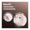 Satisfyer Mochi Air Pulse & Vibration Toy Beige