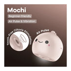 Satisfyer Mochi Air Pulse & Vibration Toy Beige