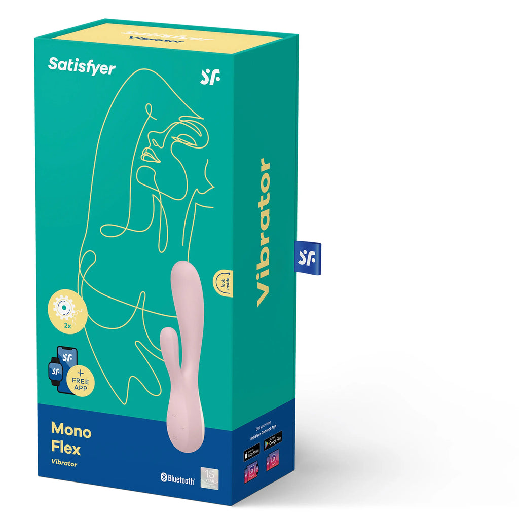 Satisfyer Mono Flex G - Spot Smart Vibrator