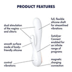 Satisfyer Mono Flex G - Spot Smart Vibrator - Rolik®