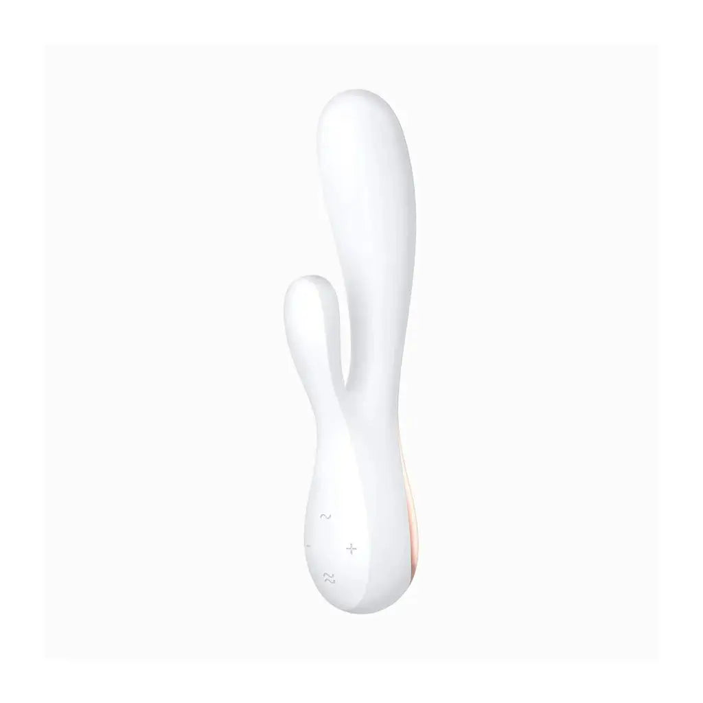 Satisfyer Mono Flex G-Spot Rabbit Vibrator with App Control White