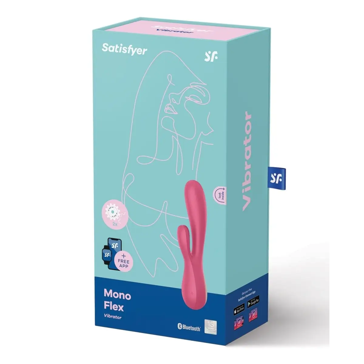 Satisfyer Mono Flex G - Spot Smart Vibrator - Rolik®