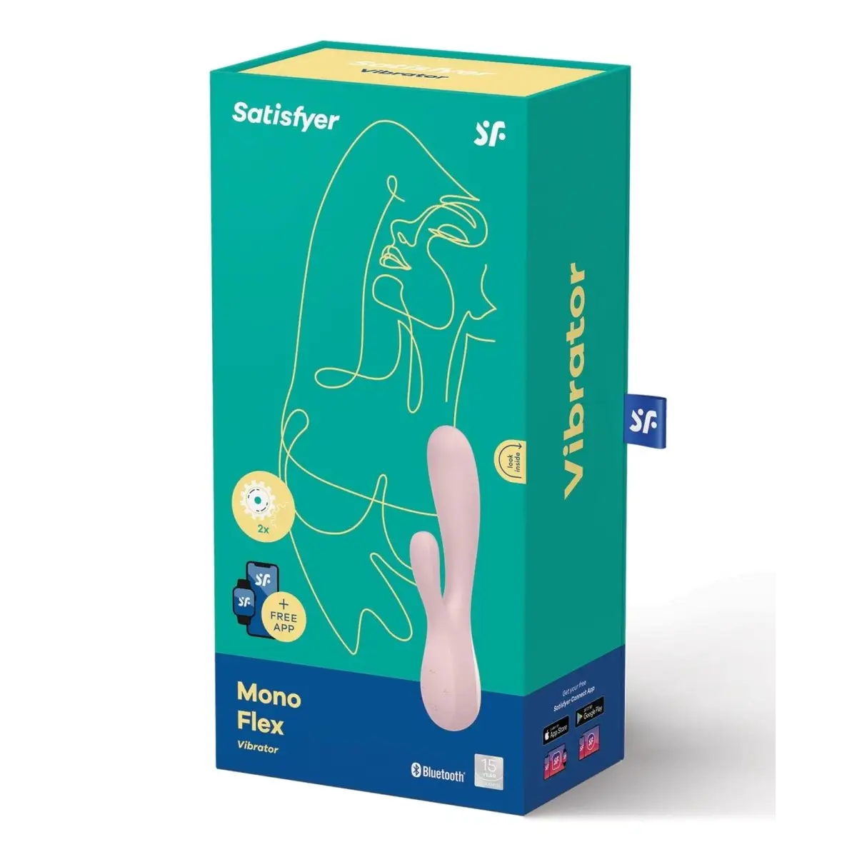 Satisfyer Mono Flex G - Spot Smart Vibrator - Rolik®
