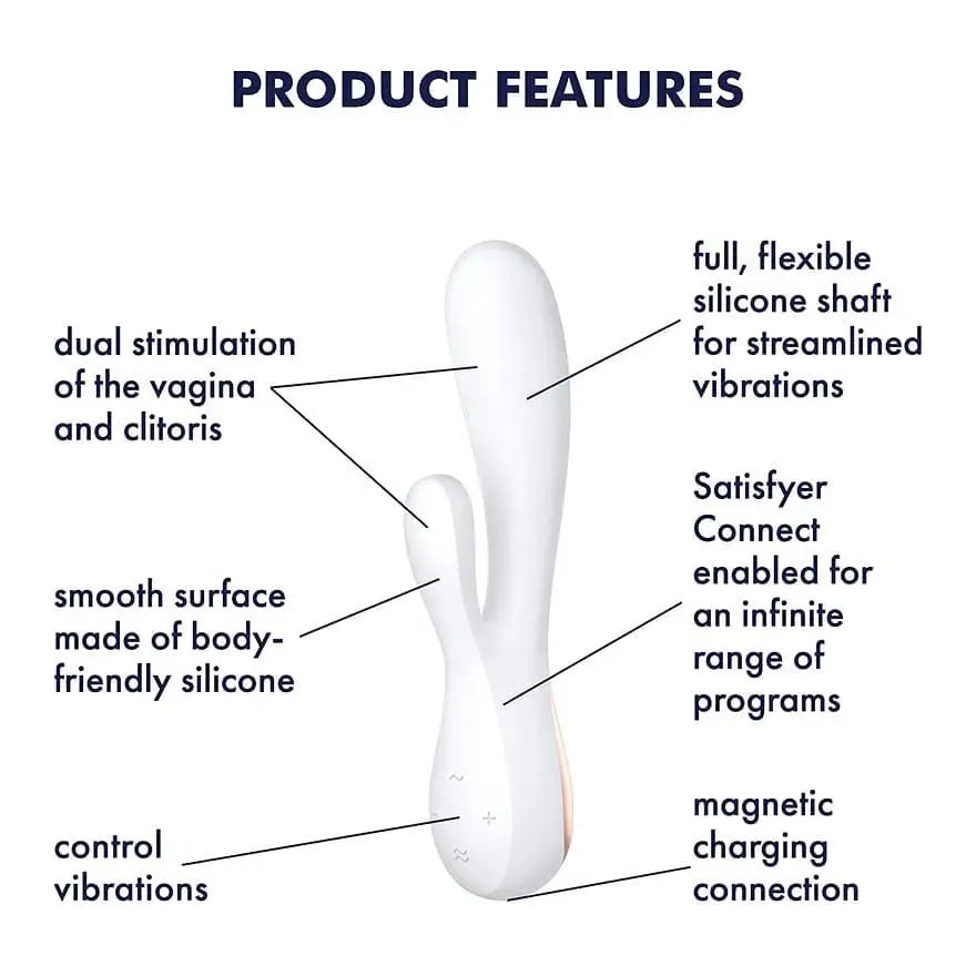 Satisfyer Mono Flex G - Spot Smart Vibrator - Rolik®