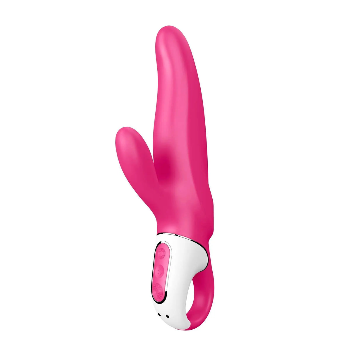Satisfyer Mr. Rabbit Dual Motor Vibrator - 12 Vibration Modes Magenta