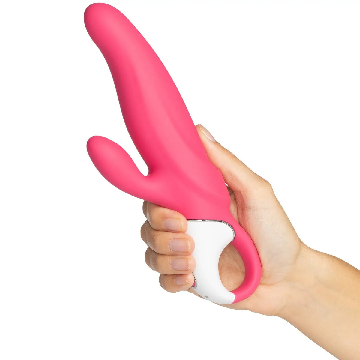 Satisfyer Mr. Rabbit Dual Motor Vibrator - 12 Vibration Modes Magenta