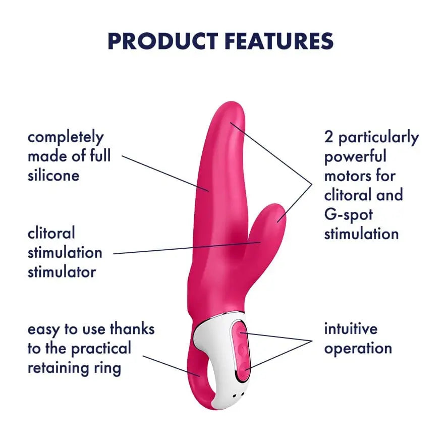 Satisfyer Mr. Rabbit Vibrator - Rolik®