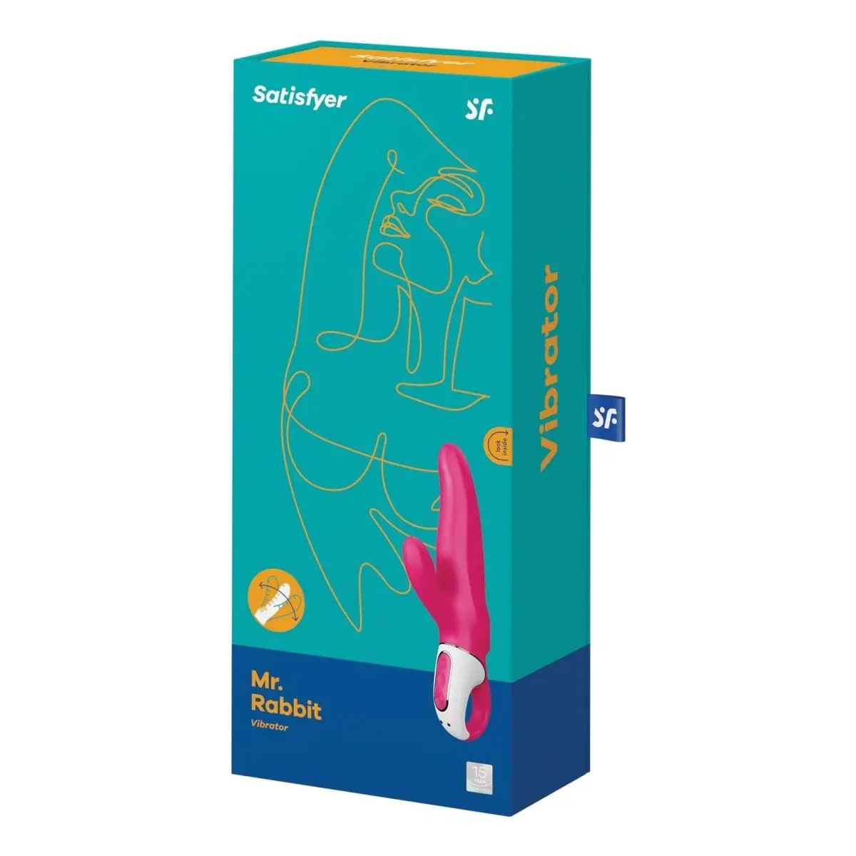 Satisfyer Mr. Rabbit Vibrator - Rolik®