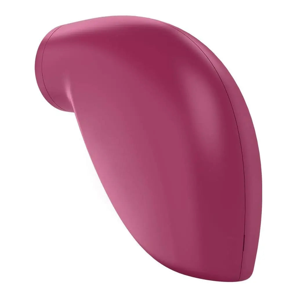 Satisfyer One Night Stand Limited-Use Air Pulse Clitoral Stimulator Burgundy