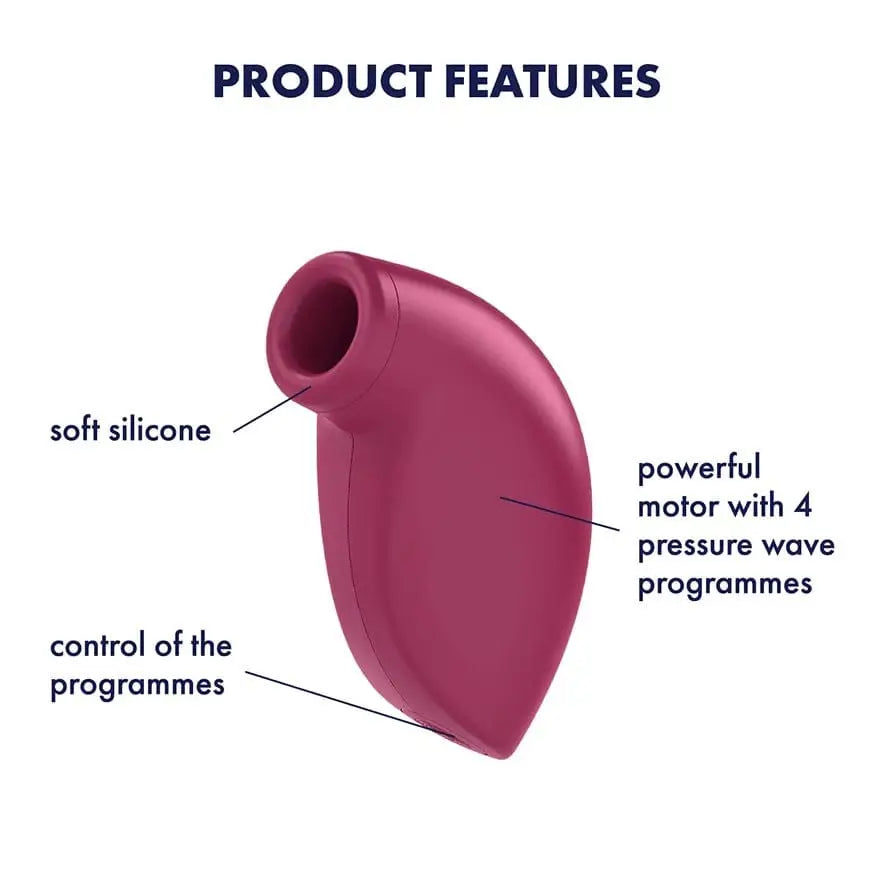 Satisfyer One Night Stand Limited Use Air Pulse Stimulator - Rolik®