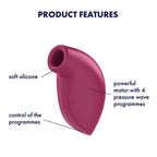 Satisfyer One Night Stand Limited Use Air Pulse Stimulator - Rolik®