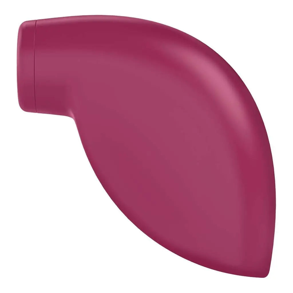 Satisfyer One Night Stand Limited-Use Air Pulse Clitoral Stimulator Burgundy