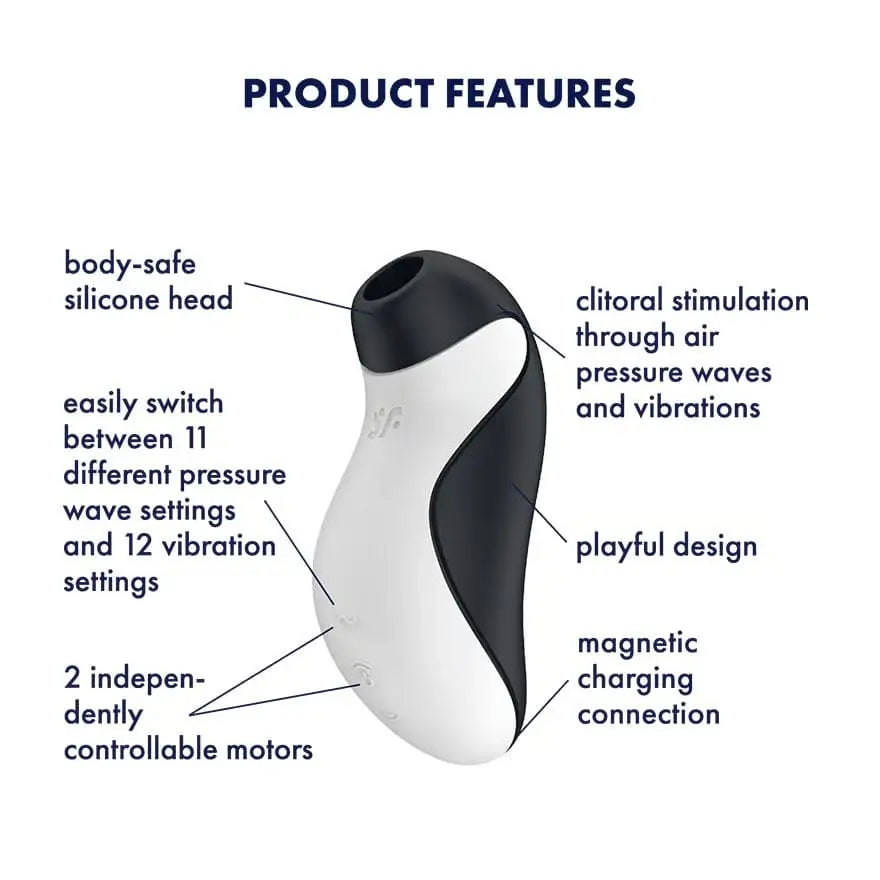 Satisfyer Orca Air Pulse Stimulator - Rolik®