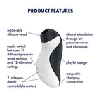 Satisfyer Orca Air Pulse Stimulator - Rolik®