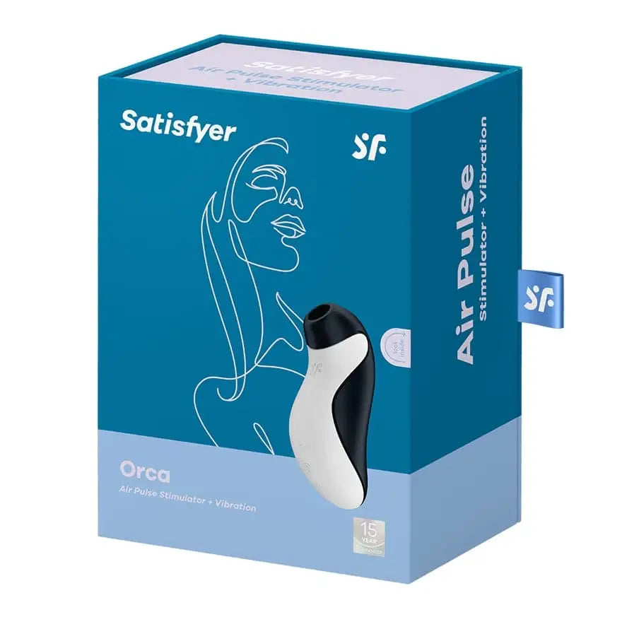 Satisfyer Orca Air Pulse Stimulator - Rolik®