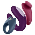 Satisfyer Partner Box 3 Smart Vibe Set - Sexy Secret Plus Double Joy Plus Royal One - Rolik®