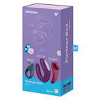 Satisfyer Partner Box 3 Smart Vibe Set - Sexy Secret Plus Double Joy Plus Royal One - Rolik®